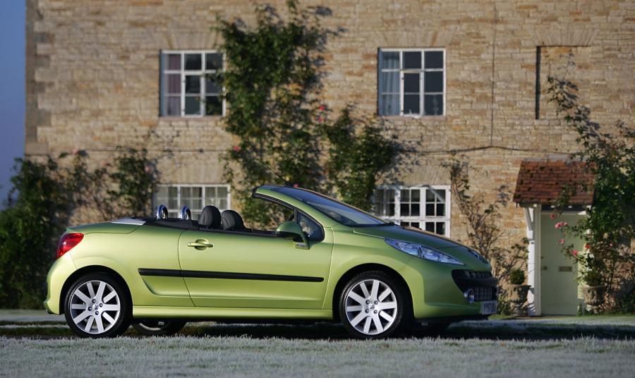  Peugeot 207 CC 2007 года  (фото 28 из 72)
